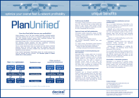 PlanUnified brochure